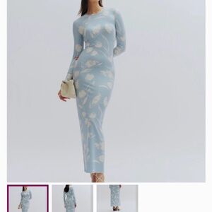 Reformation Tommie knit dress